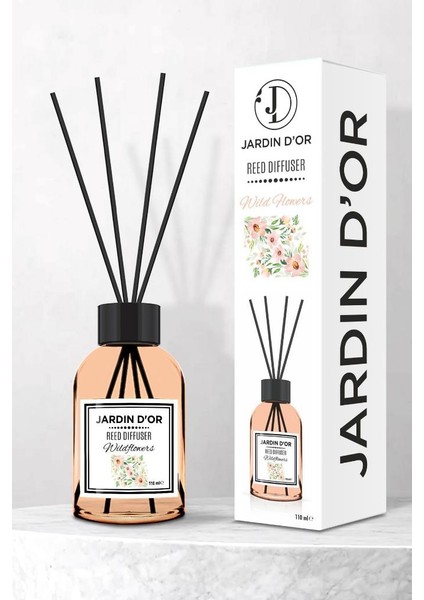 Jardın D'or Wıldflowers Reed Dıffuser Çubuklu Oda Kokusu 110 ml 8681529300271