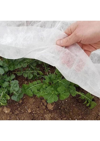 6,4x5 Metre 19GR Agril Isı Don Örtüsü, Zirai Don Kırağı Örtü Karpuz Çilek Örtüsü, Sera Toprak Örtüsü Elyaf Örtüsü fiyatları