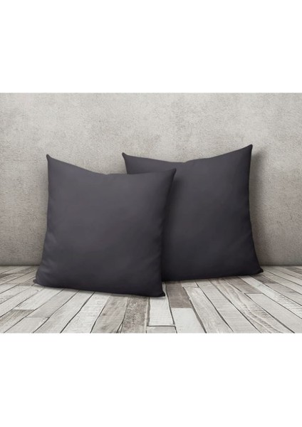 2'li 40X40 Penye Kırlent Kılıfı