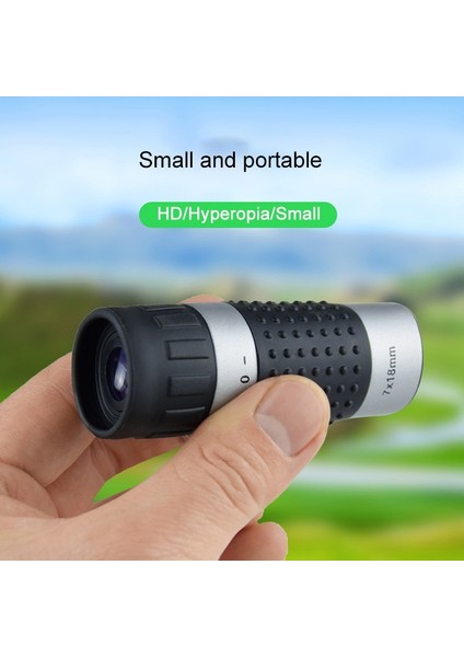 7 x 18MM Teleskop Monoküler (Yurt Dışından) fırsatları