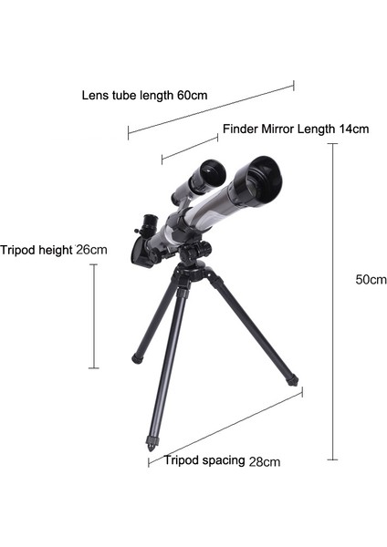 C2130 20X-40X Hd Astronomik Teleskop (Yurt Dışından) modelleri