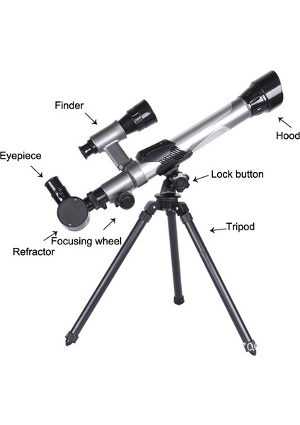 C2130 20X-40X Hd Astronomik Teleskop (Yurt Dışından) fırsatları