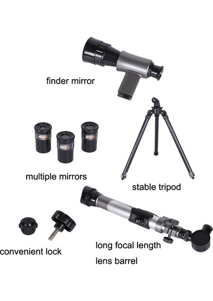 C2130 20X-40X Hd Astronomik Teleskop (Yurt Dışından) indirimleri