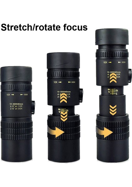 10-300X40 Monoküler Stil Fotoğraf Tutucu+Tripod ile (Yurt Dışından) indirimleri