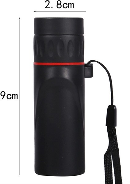 30X25 Mini Taşınabilir Optik Monoküler Teleskop (Yurt Dışından) fiyatları