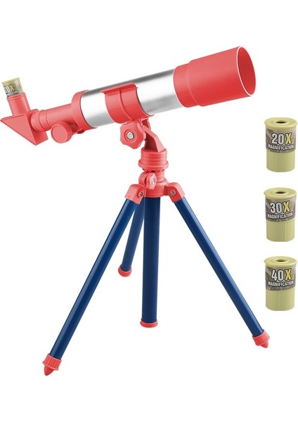 Çocuklar Yüksek Tanımlı Çoklu Astronomik Teleskop B Modeli (Yurt Dışından)