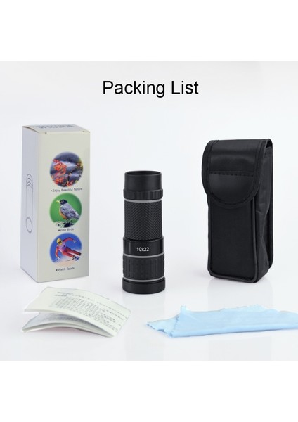 Açık Hava Mini Teleskop (Yurt Dışından) fırsatları
