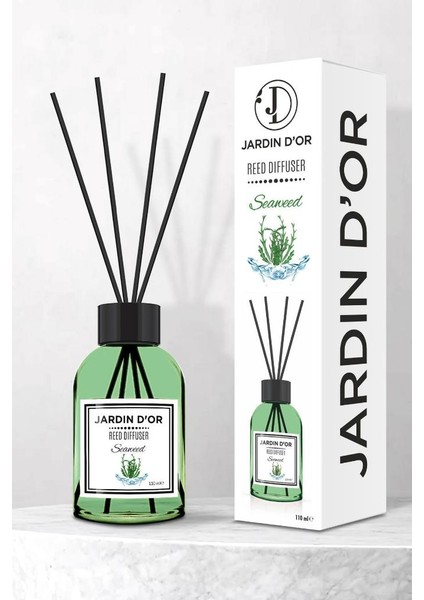 Jardın D'or Seaweed Reed Dıffuser Çubuklu Oda Kokusu 110 ml 8681529300332