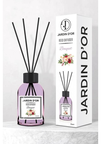 Jardın D'or Bouquet Reed Dıffuser Çubuklu Oda Kokusu 110 ml 8681529300103