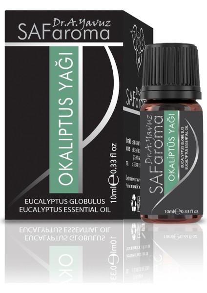 Okaliptus Uçucu Yağı %100 Saf - Seyreltici, Koruyucu, Katkı, Kimyasal Içermez