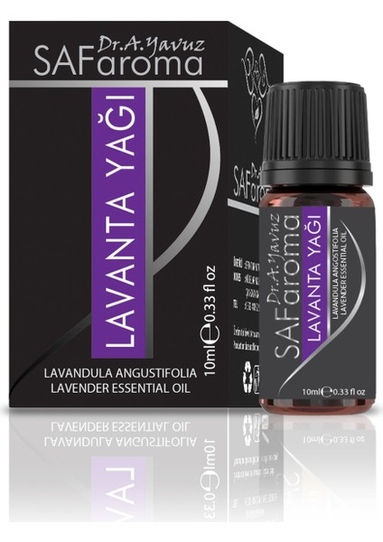 Lavanta Uçucu Yağı %100 Saf - Seyreltici, Koruyucu, Katkı, Kimyasal Içermez