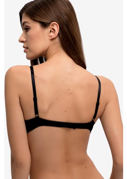 811 Siyah Push-Up Sütyen