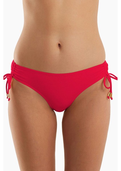 63043 Kırmızı Bikini Altı