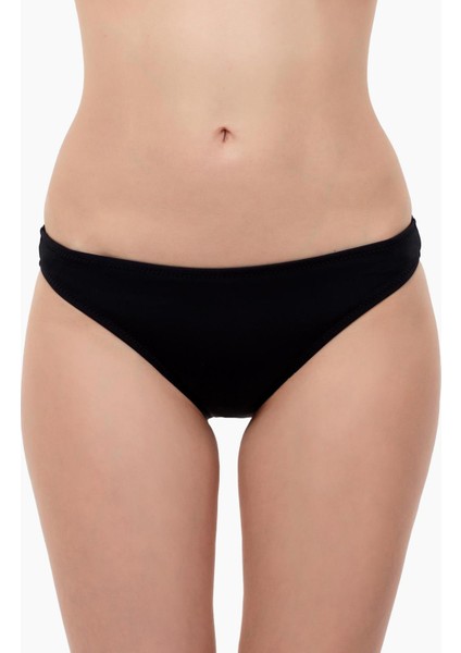 63016 Siyah Bikini Altı