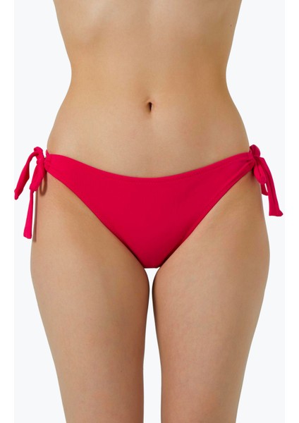 63001 Kırmızı Bikini Altı