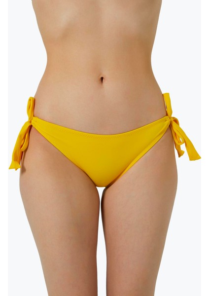 63001 Sarı Bikini Altı