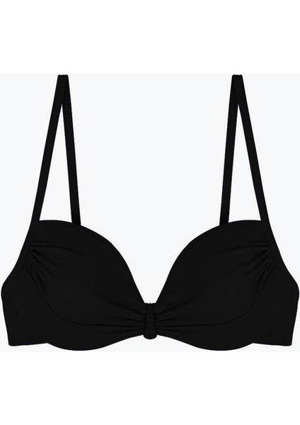 63552 Siyah Bikini Üstü