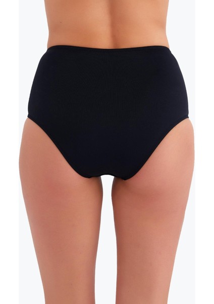 63048 Siyah Yüksek Bel Bikini Altı fiyatları