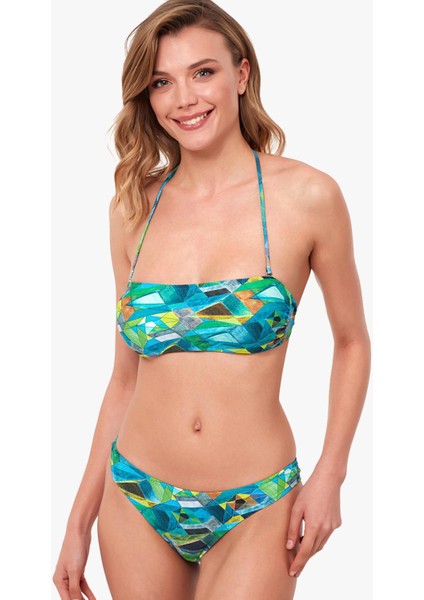 1599 Yeşil Brazilian Bikini Takımı