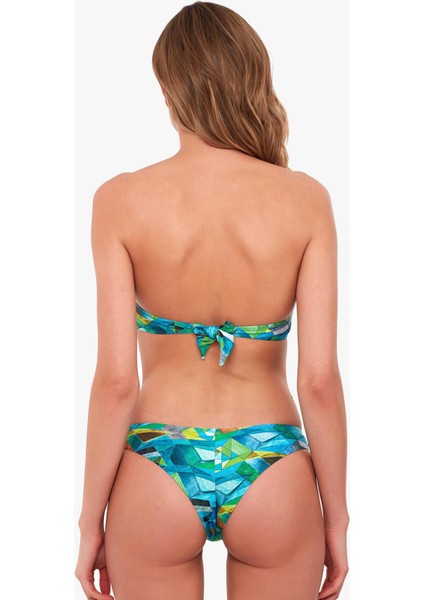 1599 Yeşil Brazilian Bikini Takımı