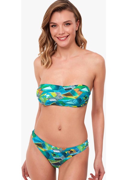 1599 Yeşil Brazilian Bikini Takımı