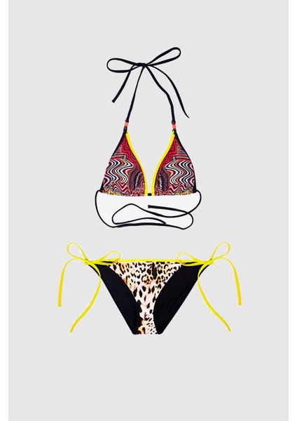 5515 Leopar Bikini Takımı fırsatları