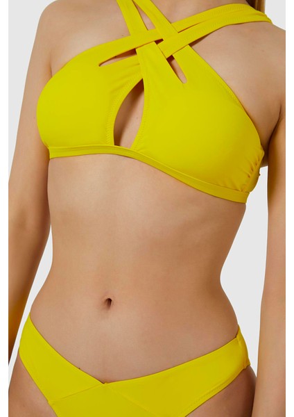 5418 Sarı Bikini Takımı modelleri