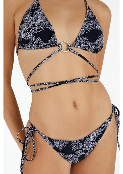 40712 Siyah Bikini Takımı