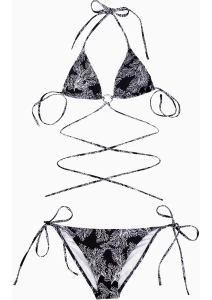 40712 Siyah Bikini Takımı