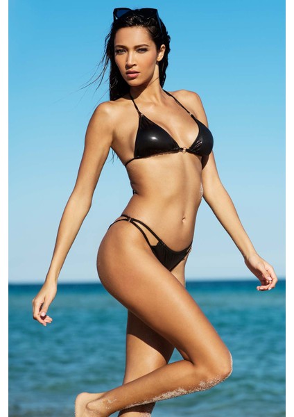 5556 Siyah Bikini Takımı