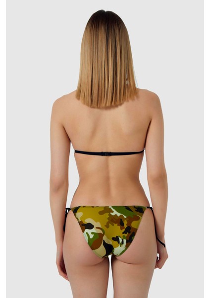 5559 Kamuflaj Bikini Takımı