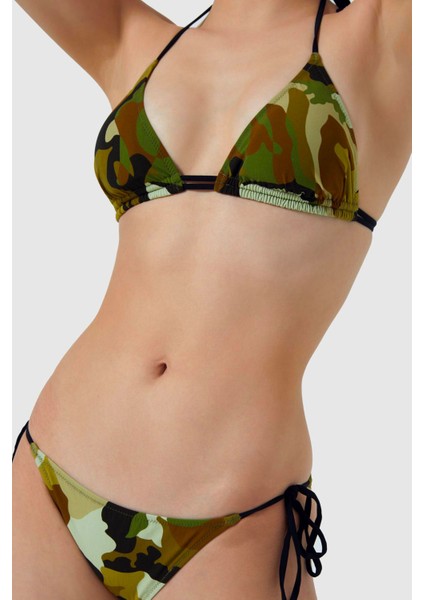 5559 Kamuflaj Bikini Takımı