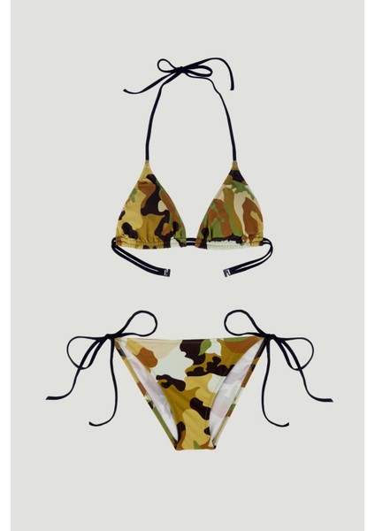5559 Kamuflaj Bikini Takımı
