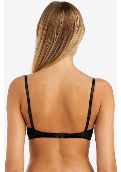 2051 Siyah Kadife Straplez Sütyen fırsatları