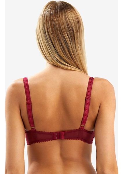 3647 Bordo Toparlayıcı Sütyen fırsatları