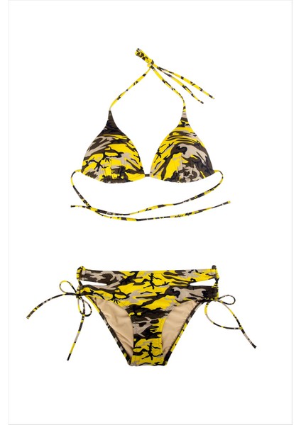 9745 Sarı Bikini Takımı modelleri