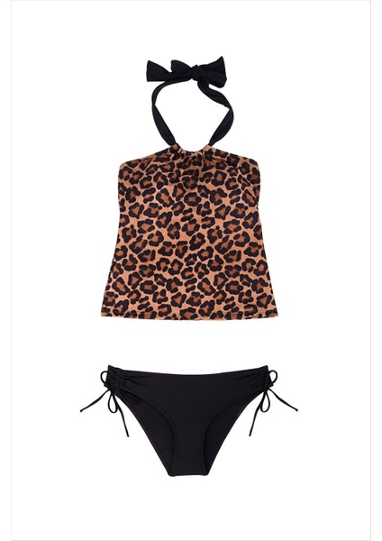 40660 Leopar Tankini fırsatları