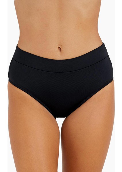 63053 Siyah Yüksek Bel Bikini Altı