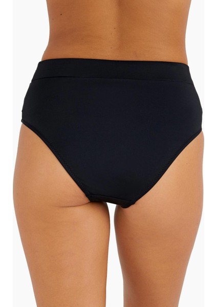 63053 Siyah Yüksek Bel Bikini Altı