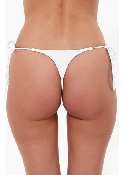 63005 Beyaz String Bikini Altı fiyatları