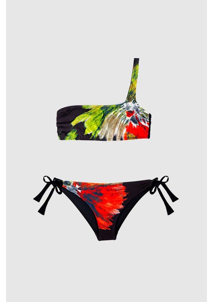 5512 Siyah Bikini Takımı