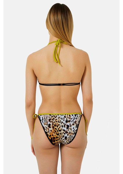 5514 Leopar Bikini Takımı