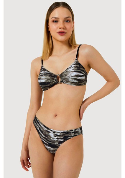 5530 Siyah Bikini Takımı