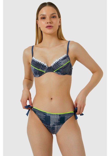 5543 Mor Bikini Takımı