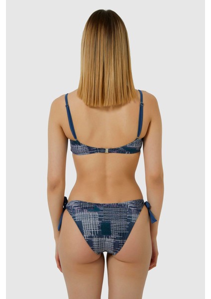 5543 Mor Bikini Takımı