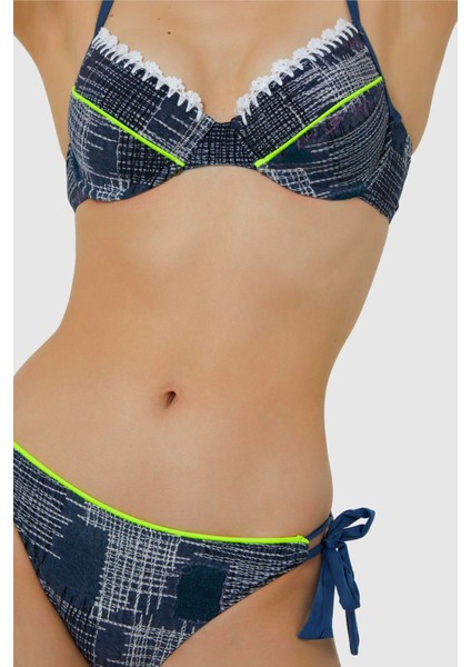5543 Mor Bikini Takımı