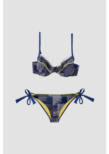 5543 Mor Bikini Takımı