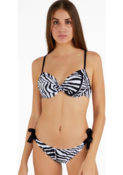 40681 Siyah Push-Up Bikini Takımı