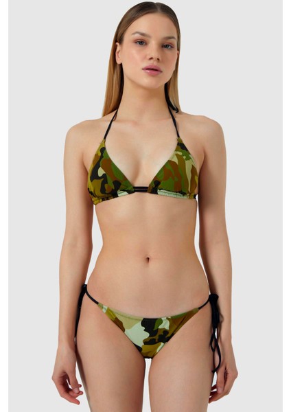 5559 Kamuflaj Bikini Takımı