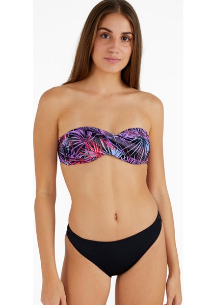 40229 Mor Burgu Bikini Takımı